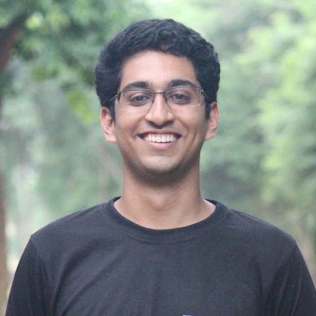 Portrait of Nikhil Abhyankar